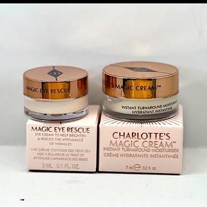 Charlotte Tilbury Magic Cream & Eye Cream